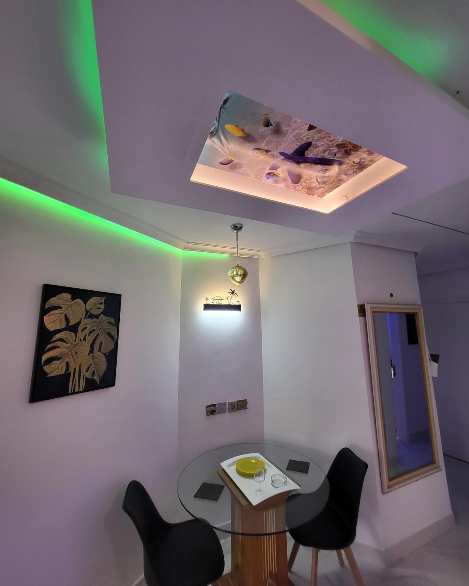 Moderno Y Luminoso Atico Con Vistas Y Piscina Appartement San Miguel de Abona Buitenkant foto