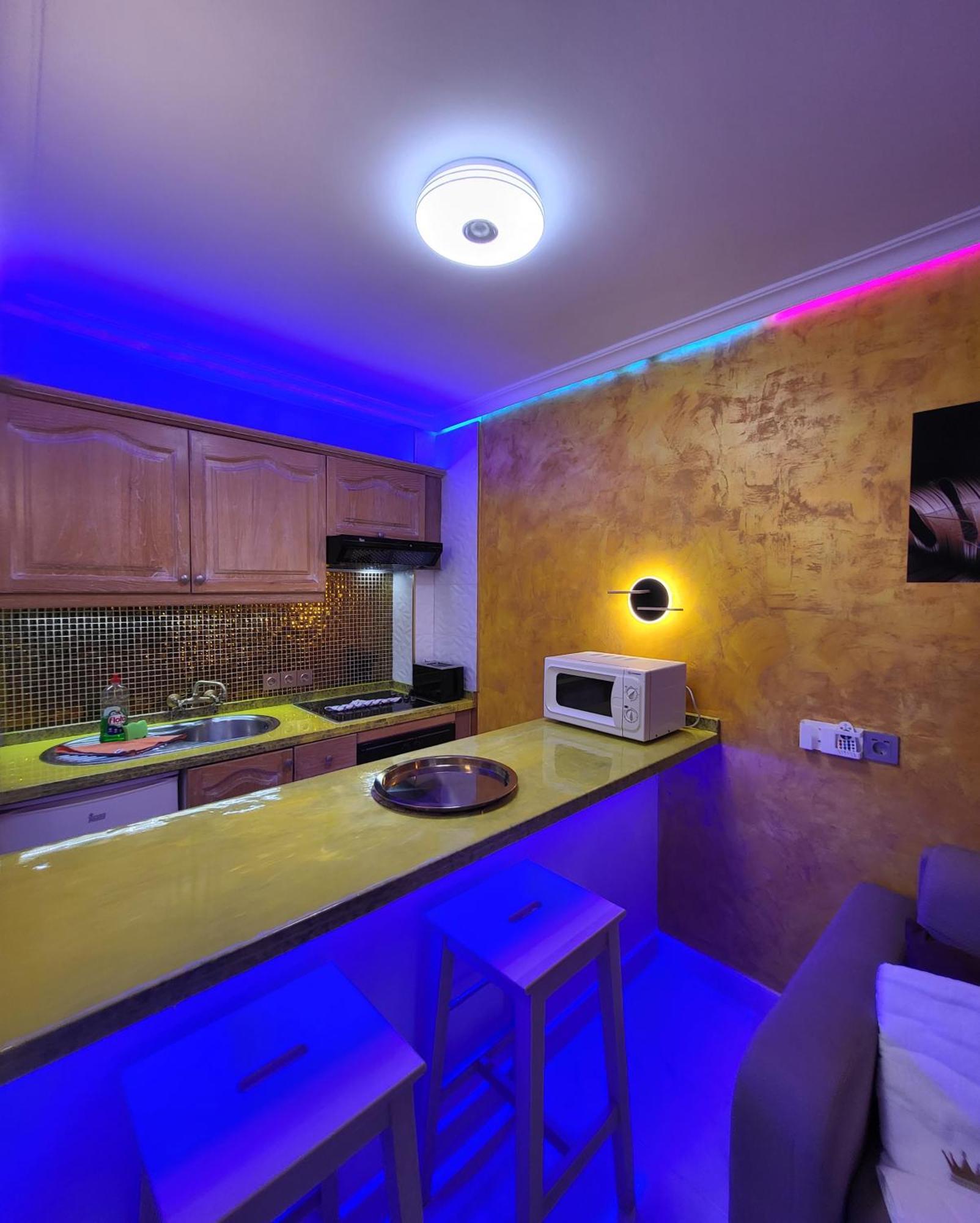 Moderno Y Luminoso Atico Con Vistas Y Piscina Appartement San Miguel de Abona Buitenkant foto