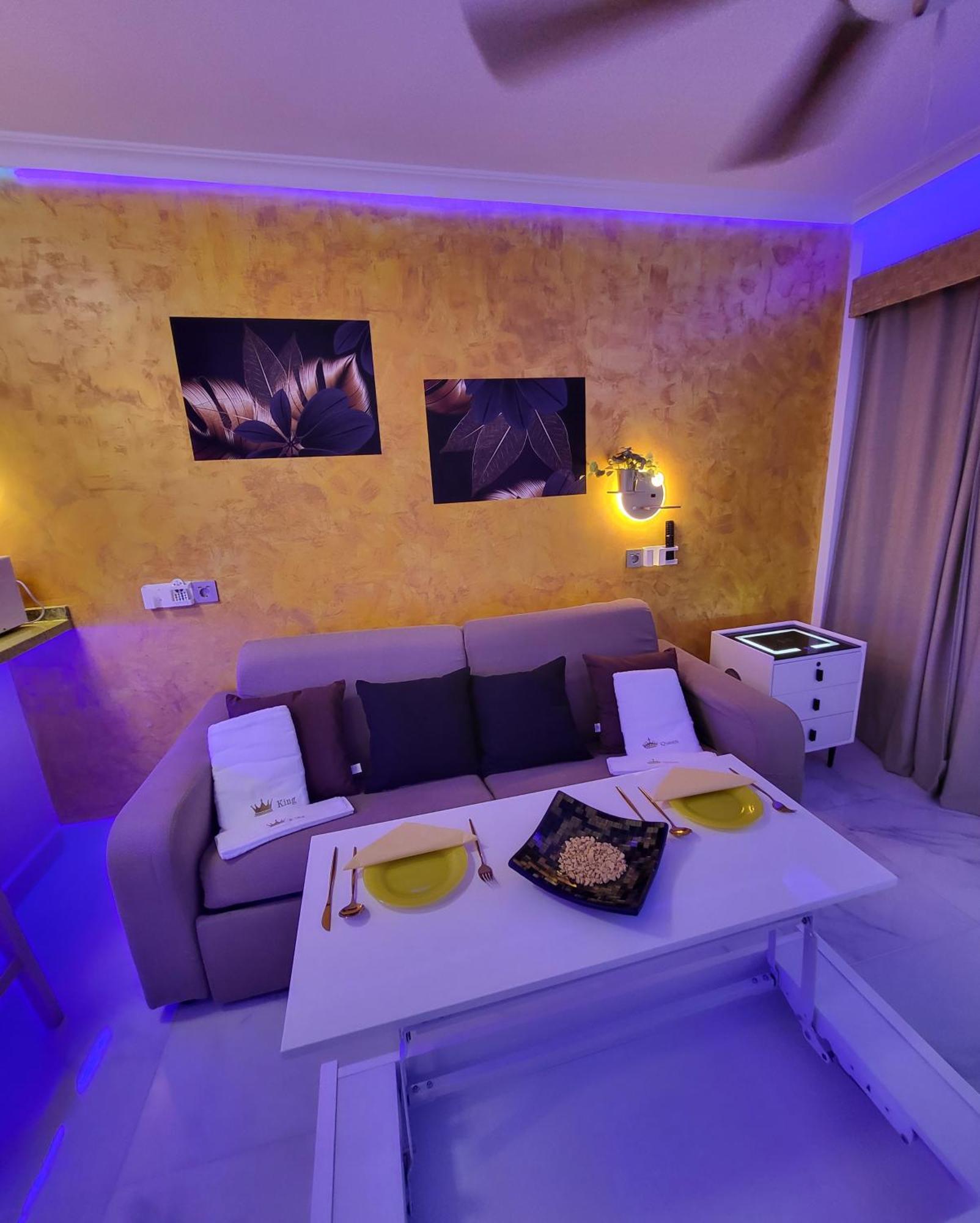 Moderno Y Luminoso Atico Con Vistas Y Piscina Appartement San Miguel de Abona Buitenkant foto