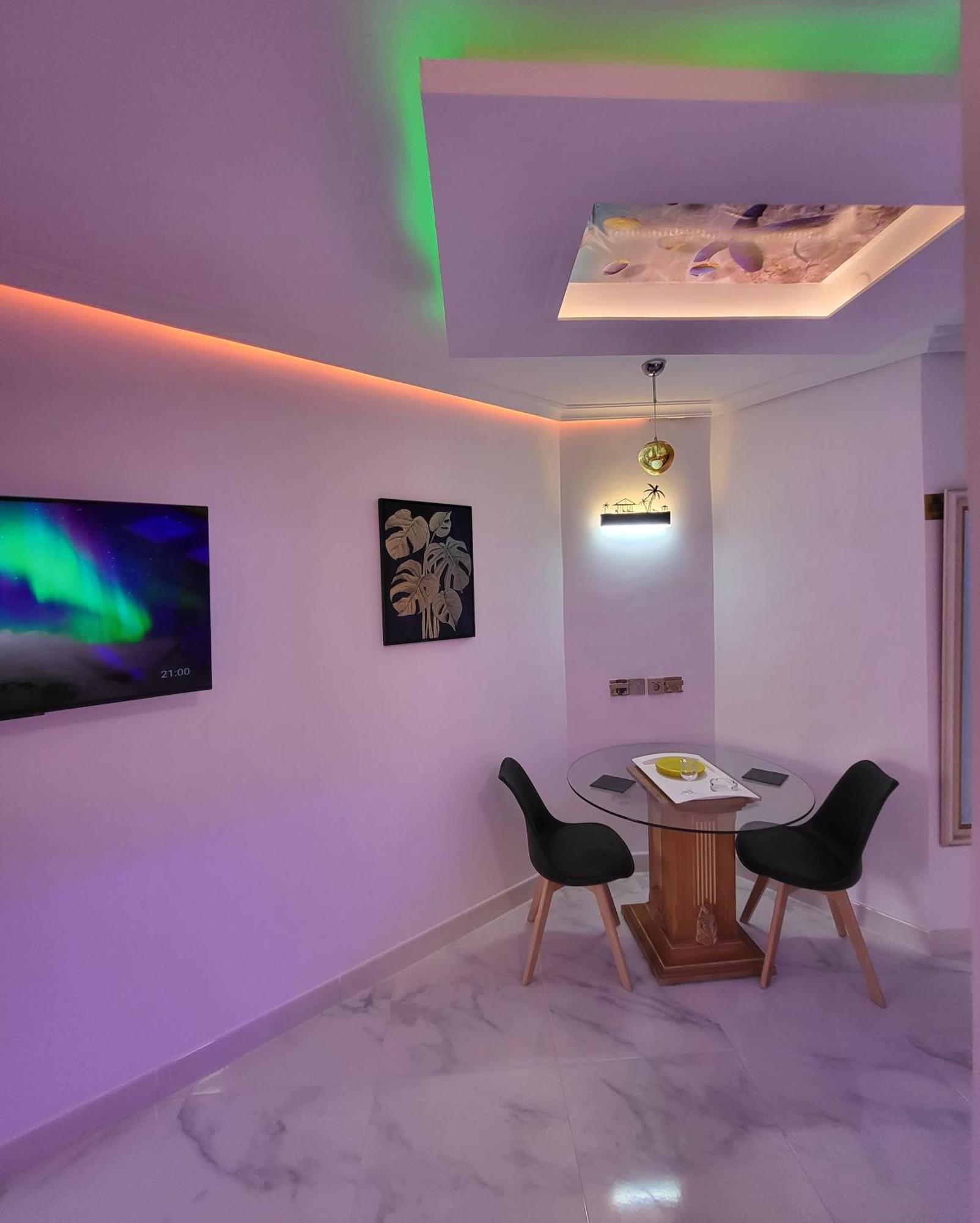 Moderno Y Luminoso Atico Con Vistas Y Piscina Appartement San Miguel de Abona Buitenkant foto