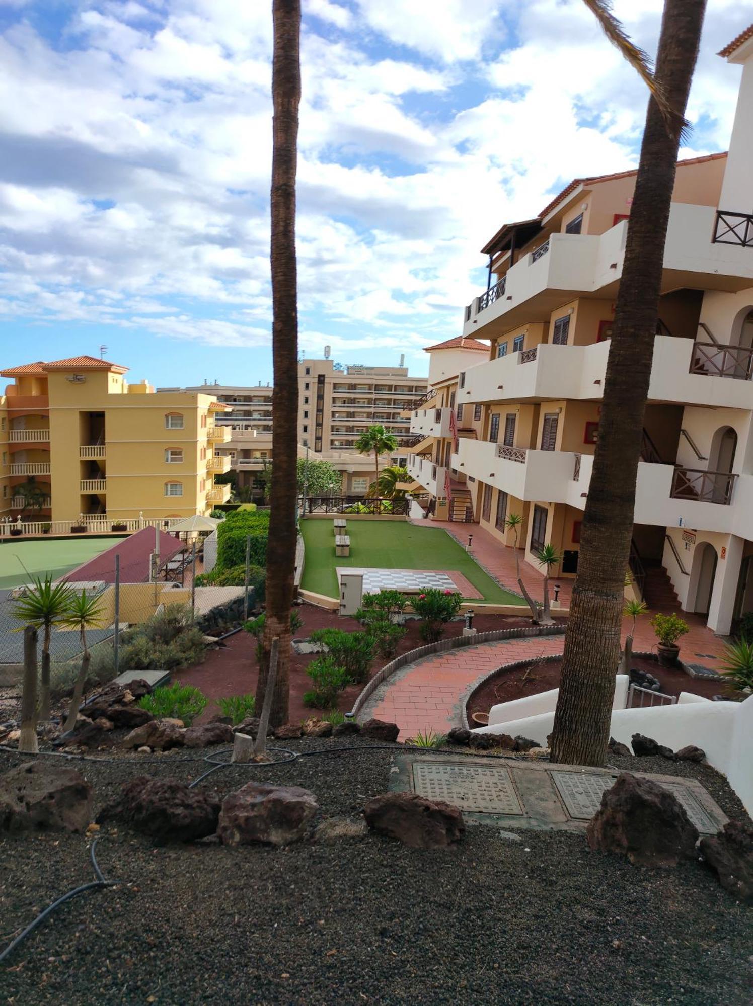 Moderno Y Luminoso Atico Con Vistas Y Piscina Appartement San Miguel de Abona Buitenkant foto