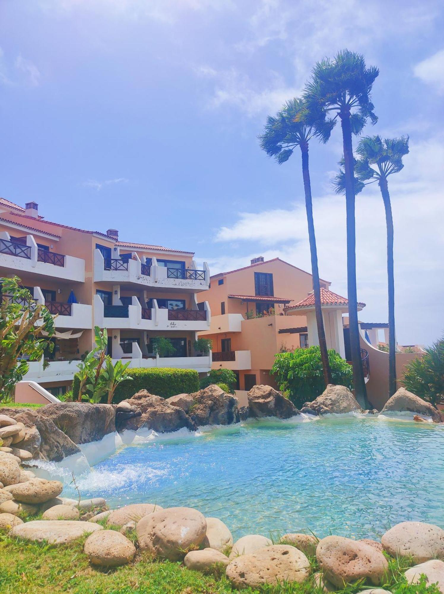 Moderno Y Luminoso Atico Con Vistas Y Piscina Appartement San Miguel de Abona Buitenkant foto