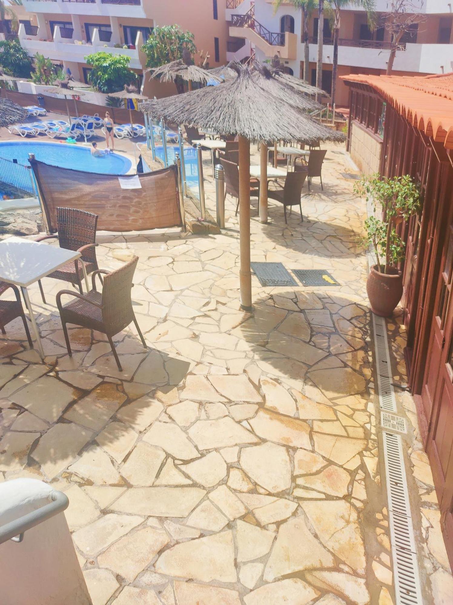 Moderno Y Luminoso Atico Con Vistas Y Piscina Appartement San Miguel de Abona Buitenkant foto