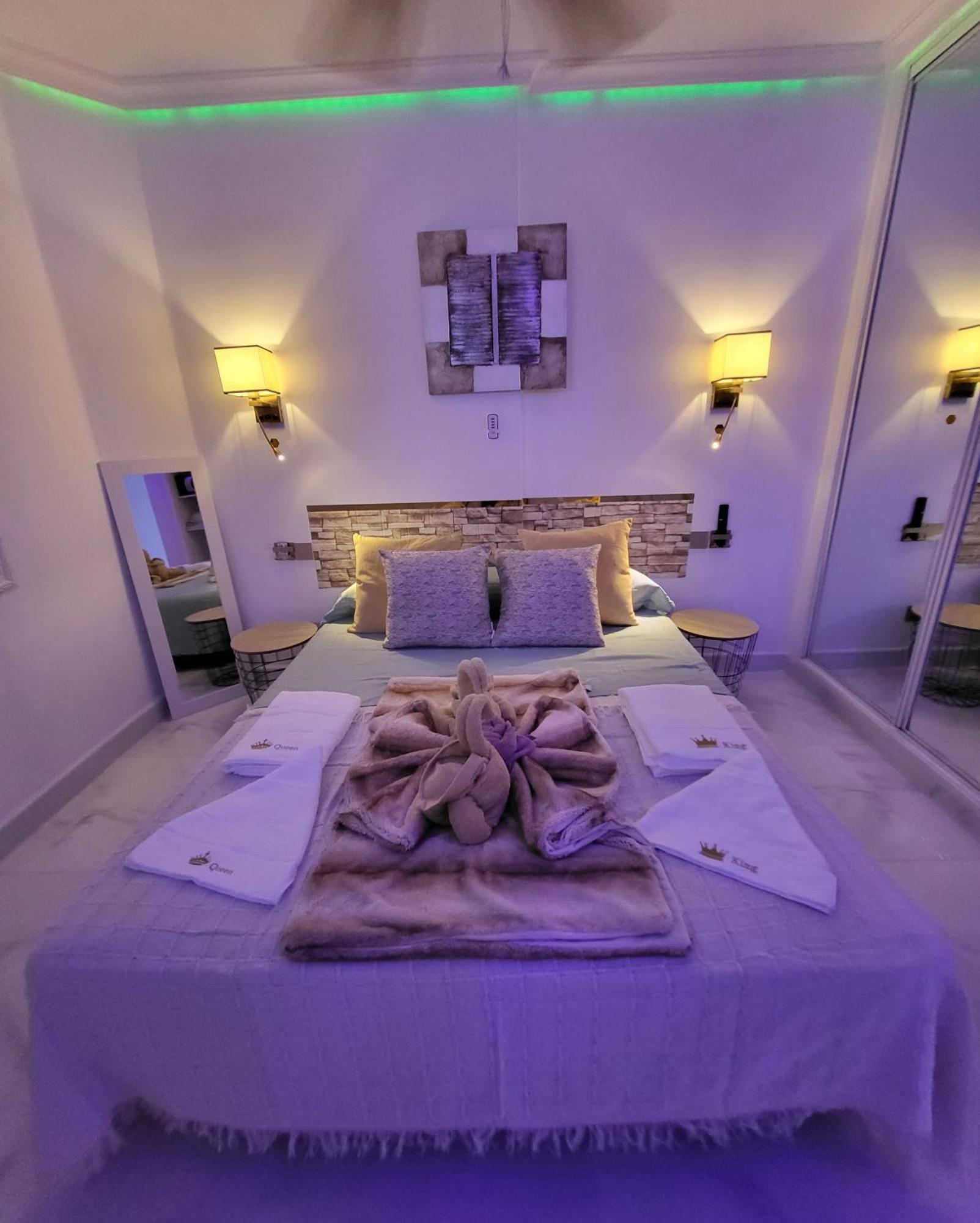Moderno Y Luminoso Atico Con Vistas Y Piscina Appartement San Miguel de Abona Buitenkant foto