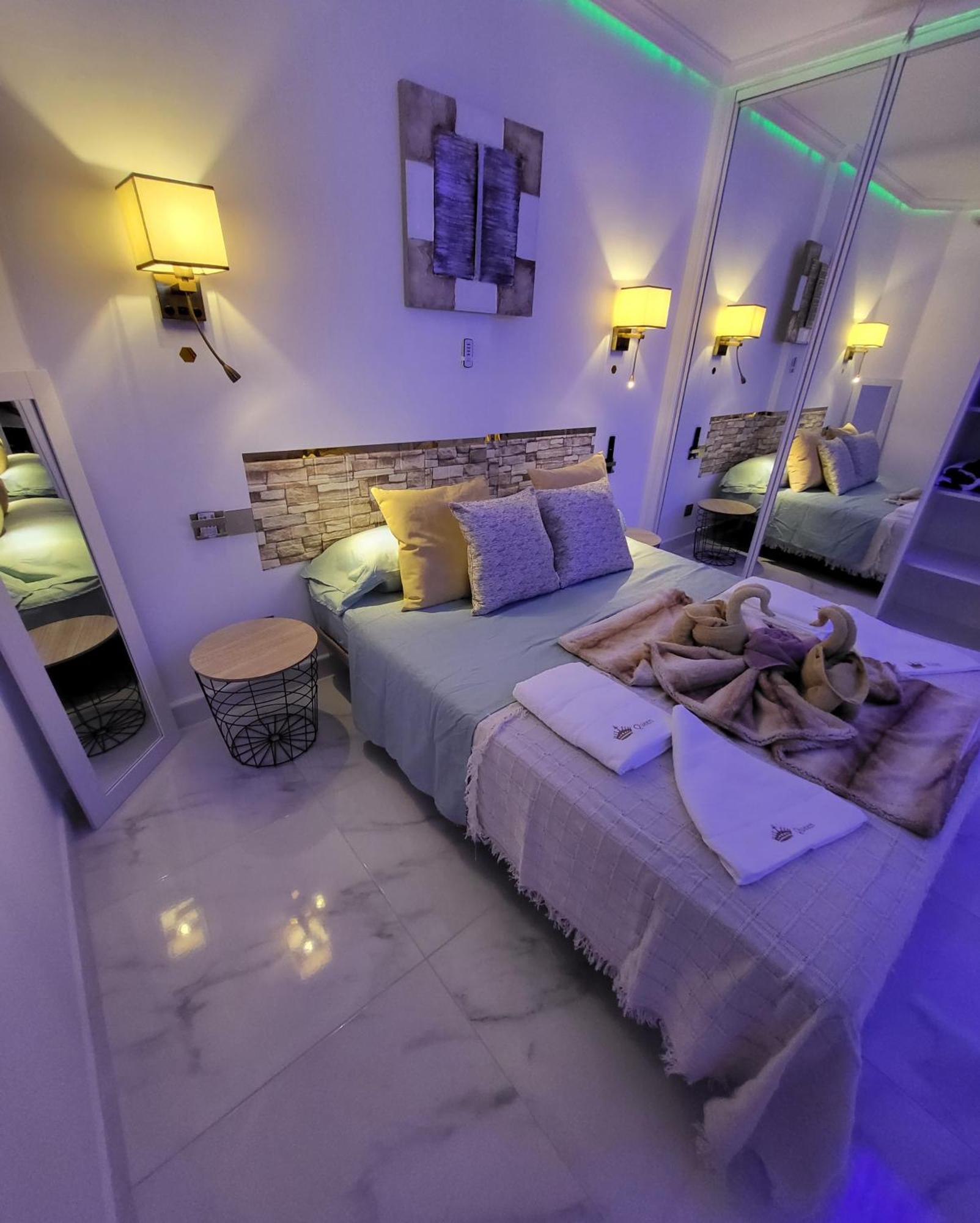 Moderno Y Luminoso Atico Con Vistas Y Piscina Appartement San Miguel de Abona Buitenkant foto