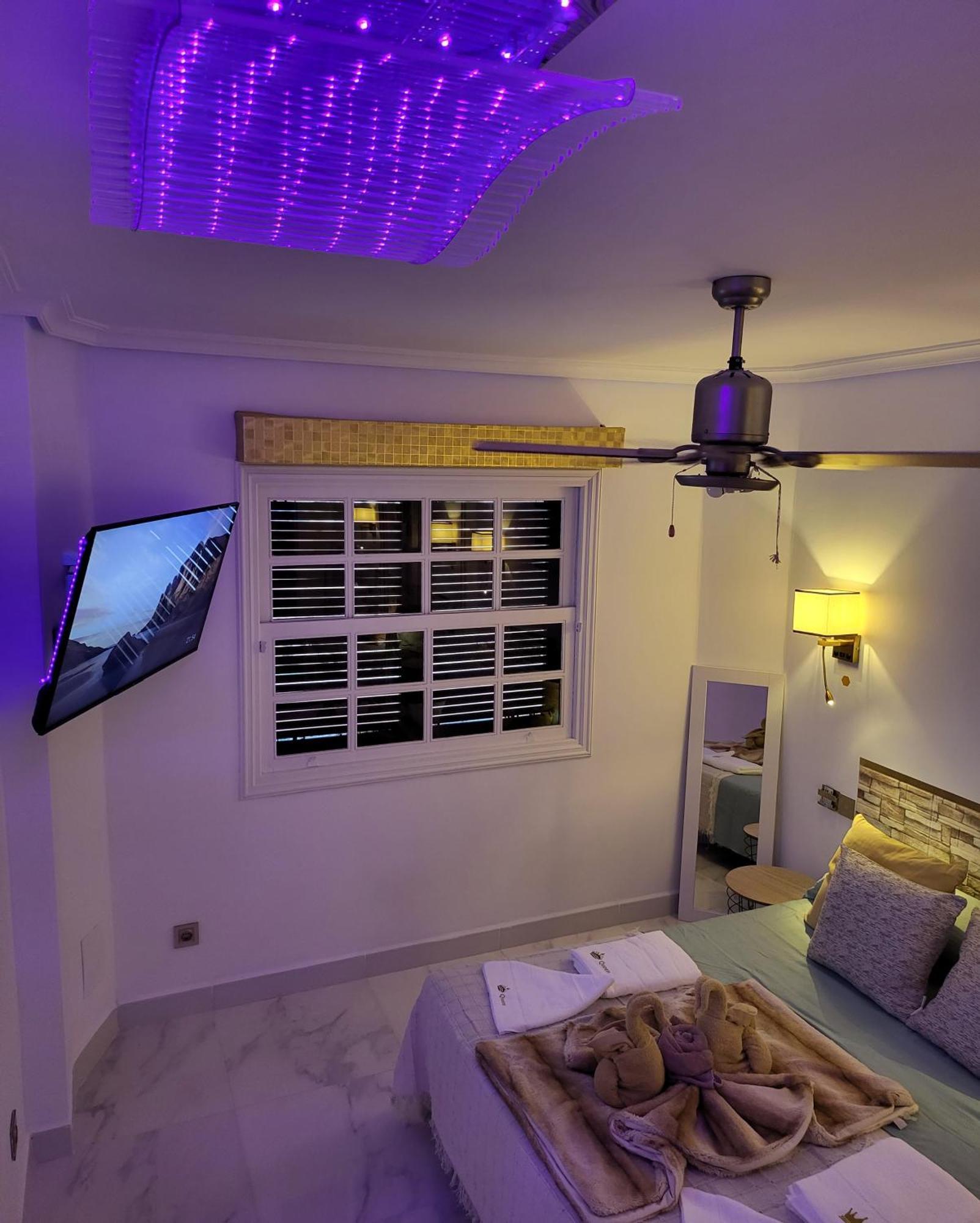 Moderno Y Luminoso Atico Con Vistas Y Piscina Appartement San Miguel de Abona Buitenkant foto