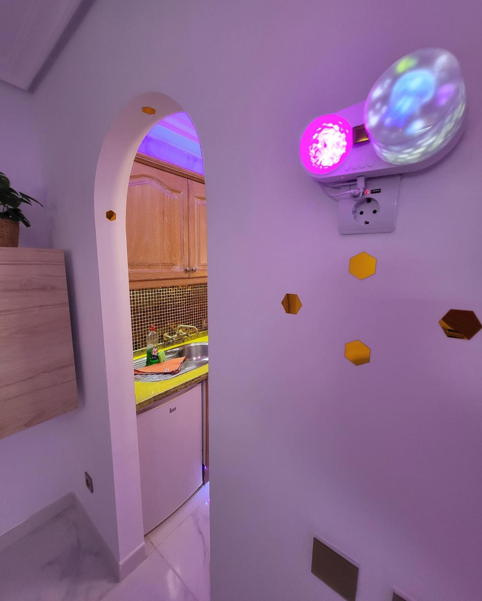 Moderno Y Luminoso Atico Con Vistas Y Piscina Appartement San Miguel de Abona Buitenkant foto