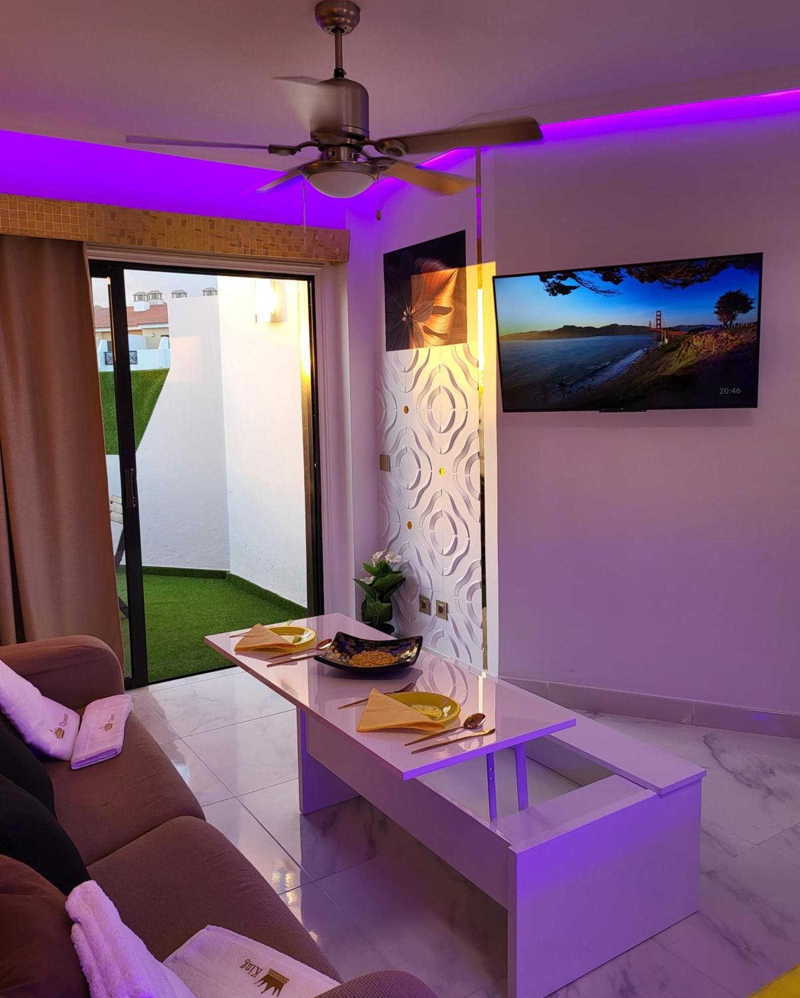 Moderno Y Luminoso Atico Con Vistas Y Piscina Appartement San Miguel de Abona Buitenkant foto