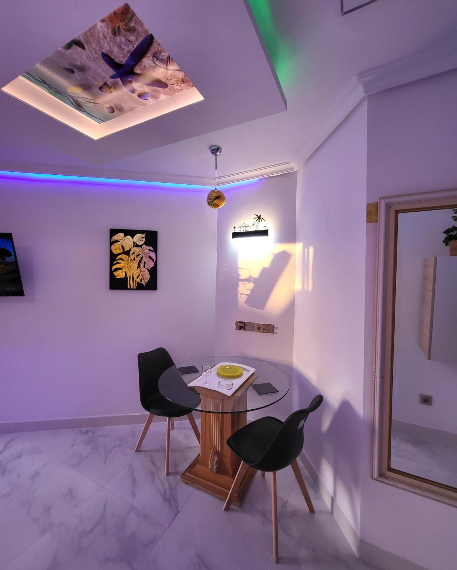 Moderno Y Luminoso Atico Con Vistas Y Piscina Appartement San Miguel de Abona Buitenkant foto