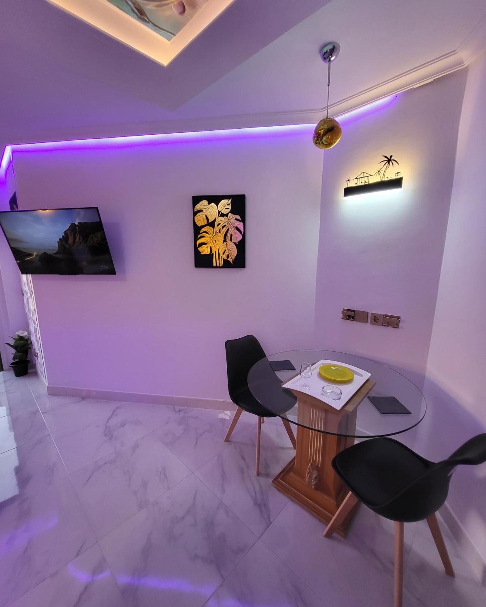 Moderno Y Luminoso Atico Con Vistas Y Piscina Appartement San Miguel de Abona Buitenkant foto