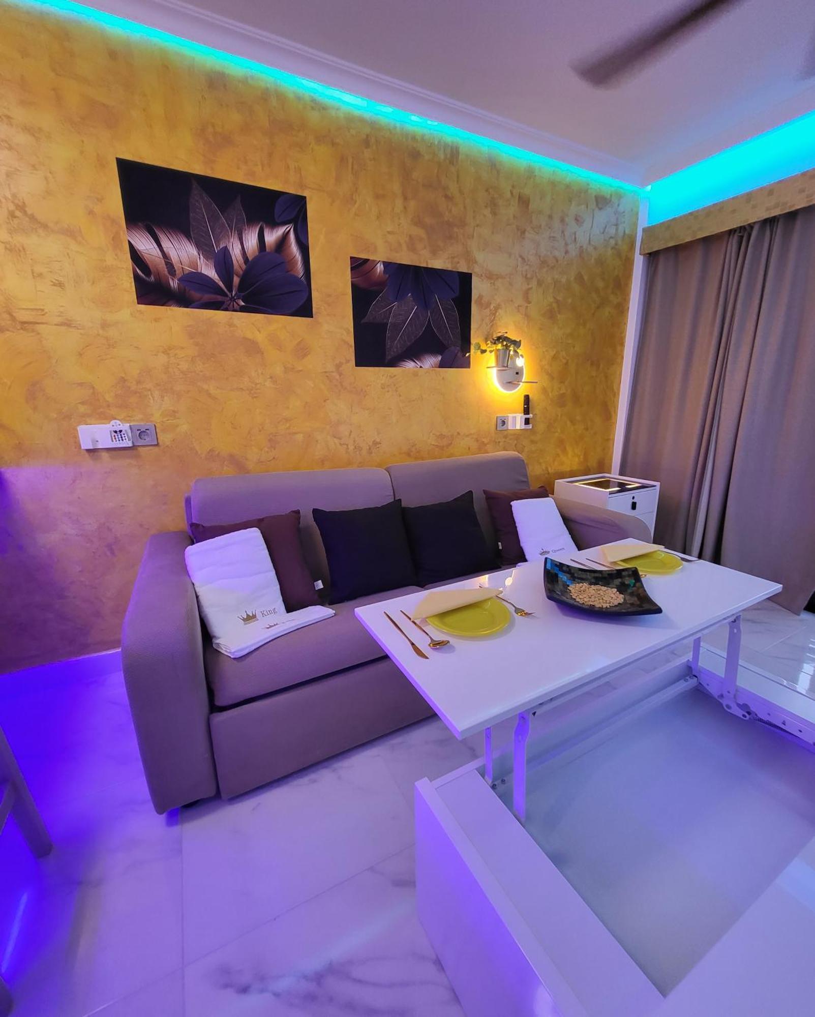 Moderno Y Luminoso Atico Con Vistas Y Piscina Appartement San Miguel de Abona Buitenkant foto