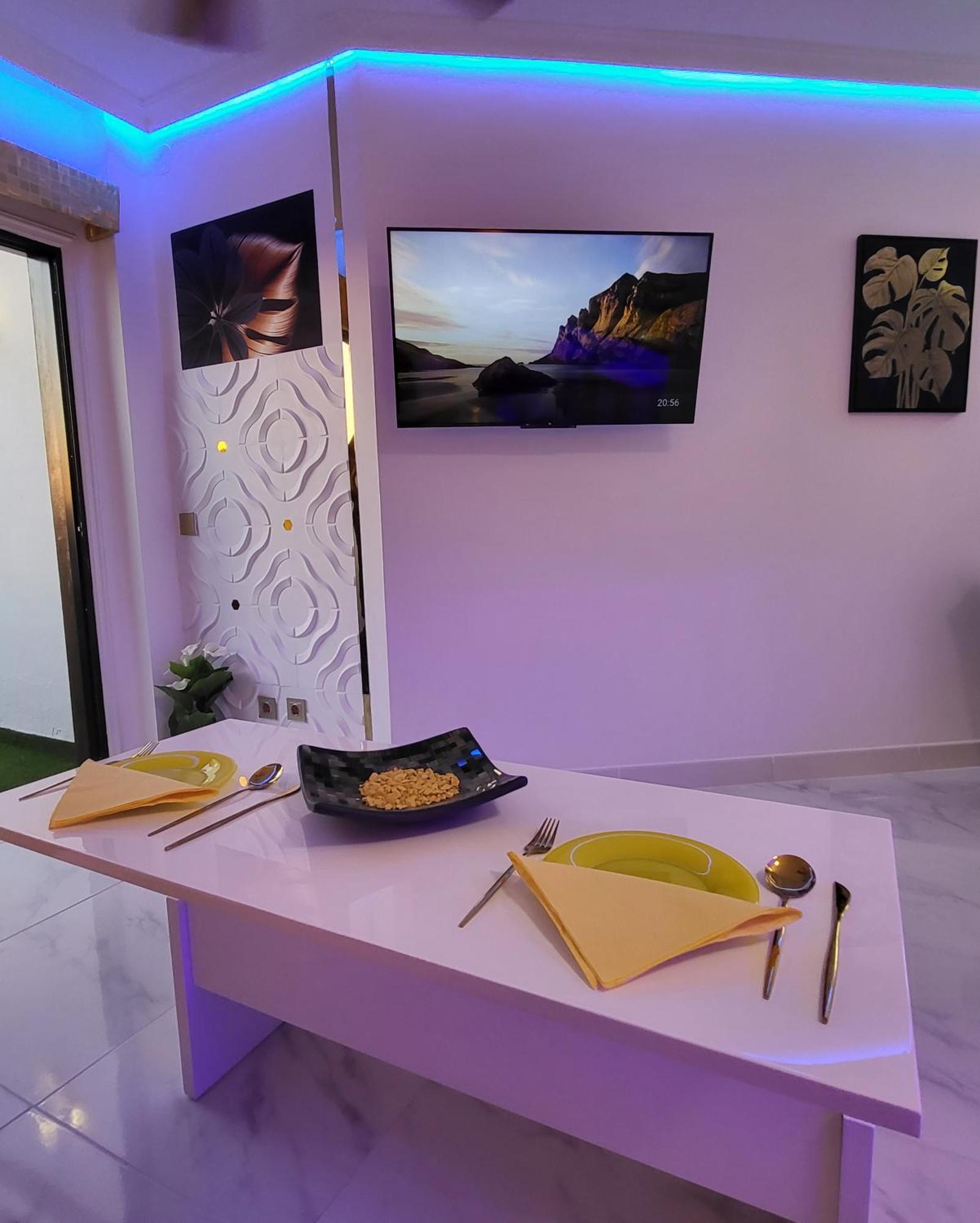 Moderno Y Luminoso Atico Con Vistas Y Piscina Appartement San Miguel de Abona Buitenkant foto