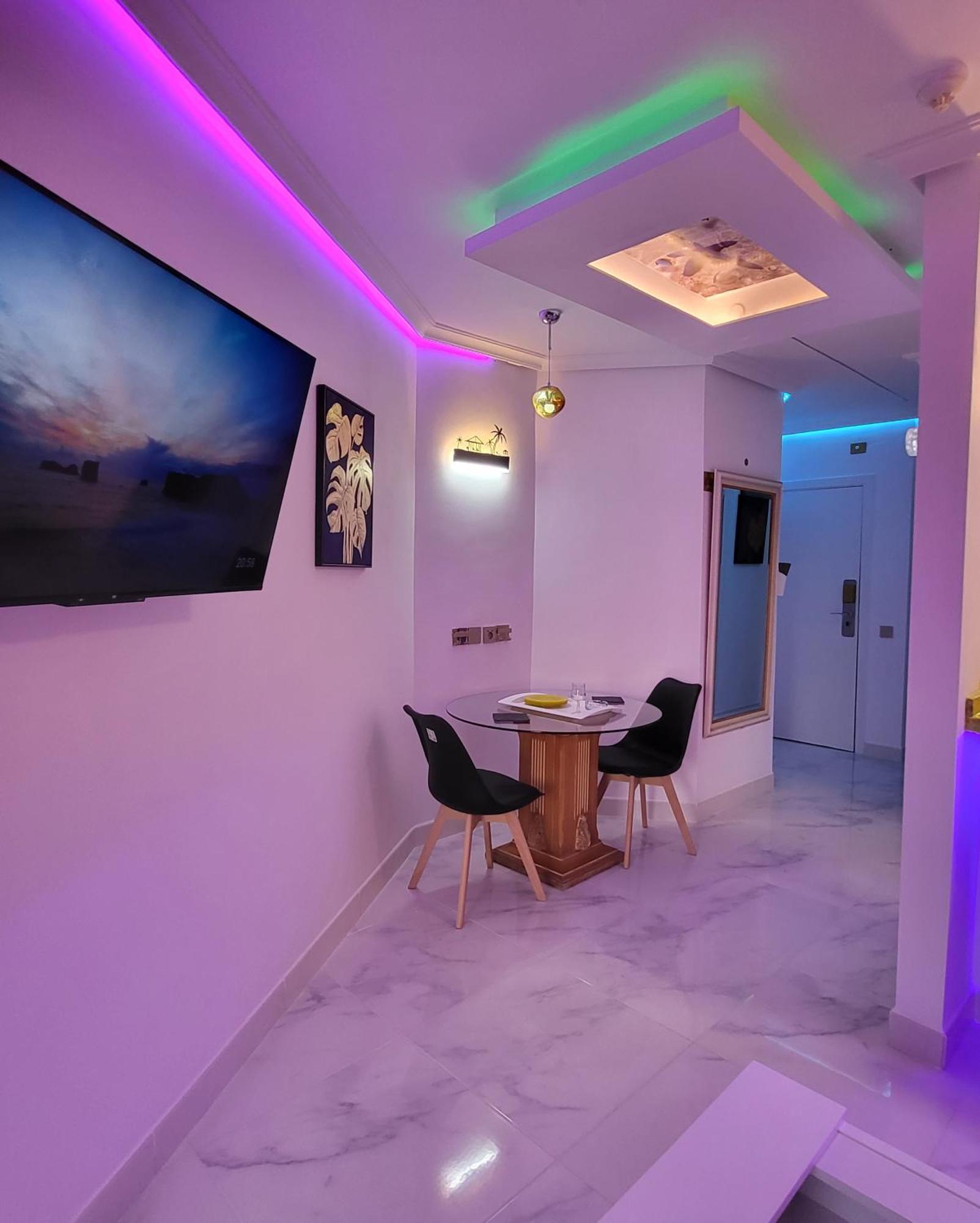 Moderno Y Luminoso Atico Con Vistas Y Piscina Appartement San Miguel de Abona Buitenkant foto
