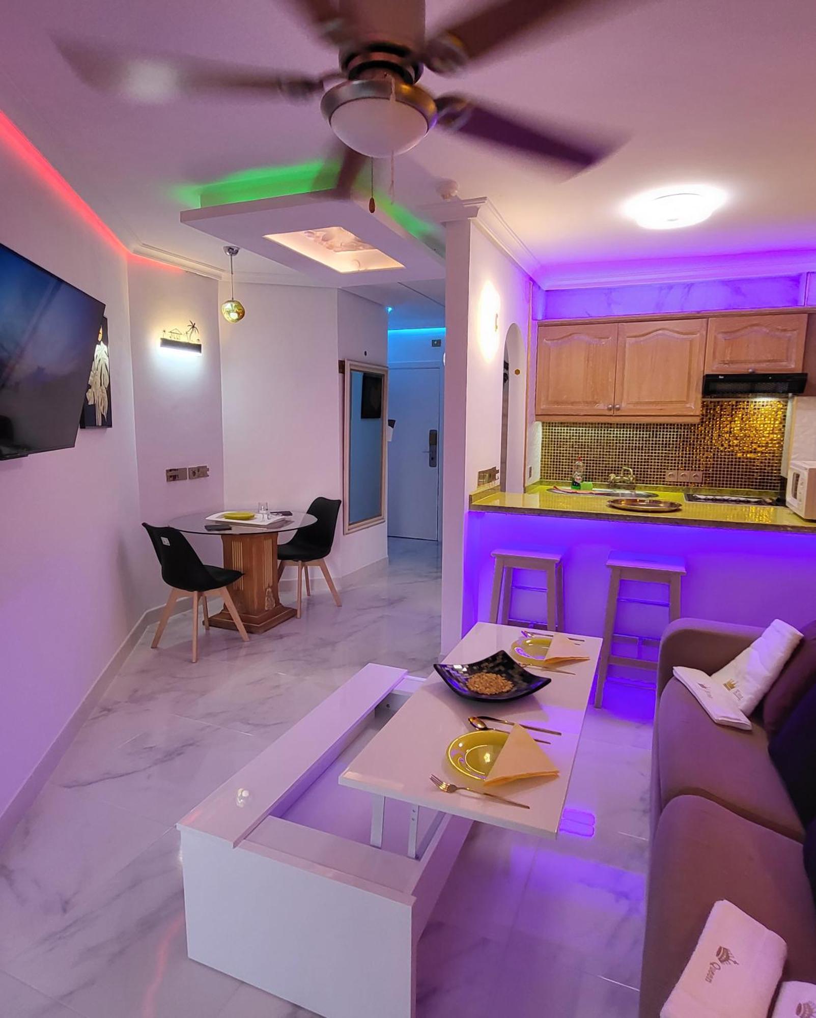 Moderno Y Luminoso Atico Con Vistas Y Piscina Appartement San Miguel de Abona Buitenkant foto