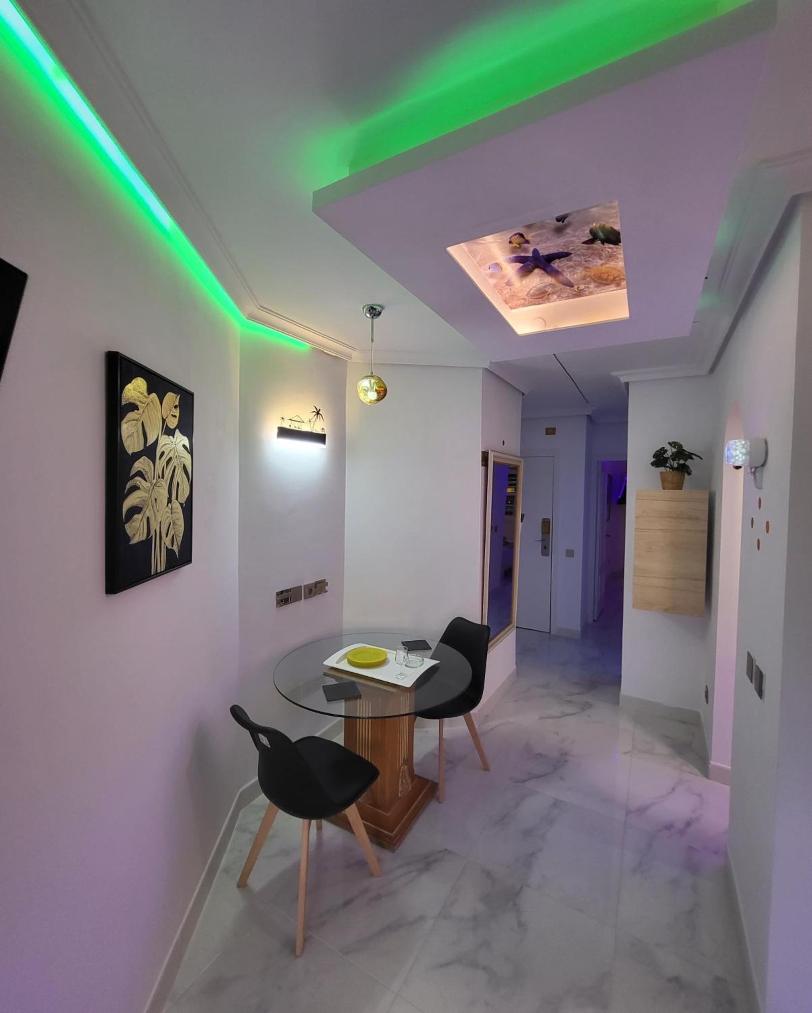 Moderno Y Luminoso Atico Con Vistas Y Piscina Appartement San Miguel de Abona Buitenkant foto