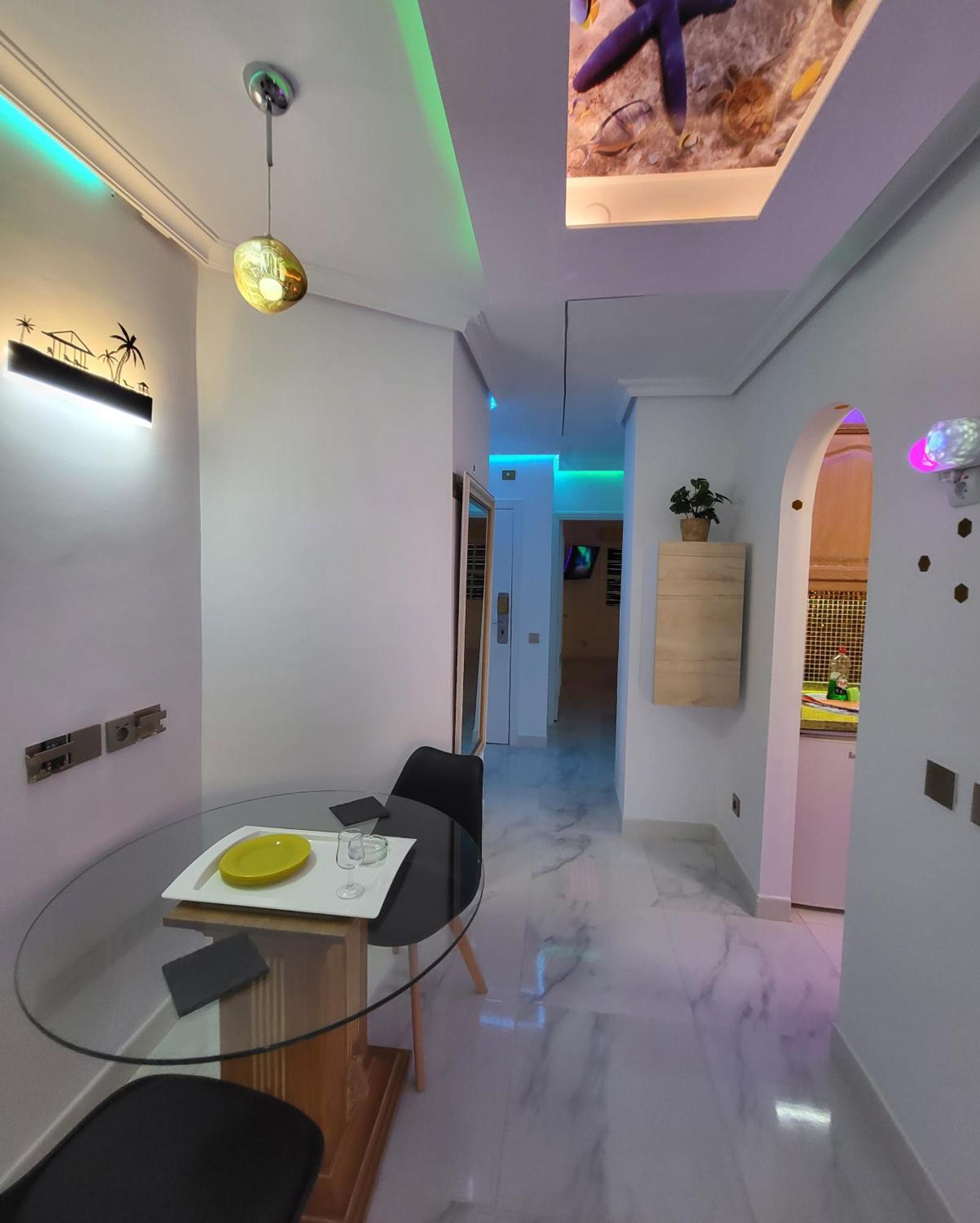Moderno Y Luminoso Atico Con Vistas Y Piscina Appartement San Miguel de Abona Buitenkant foto