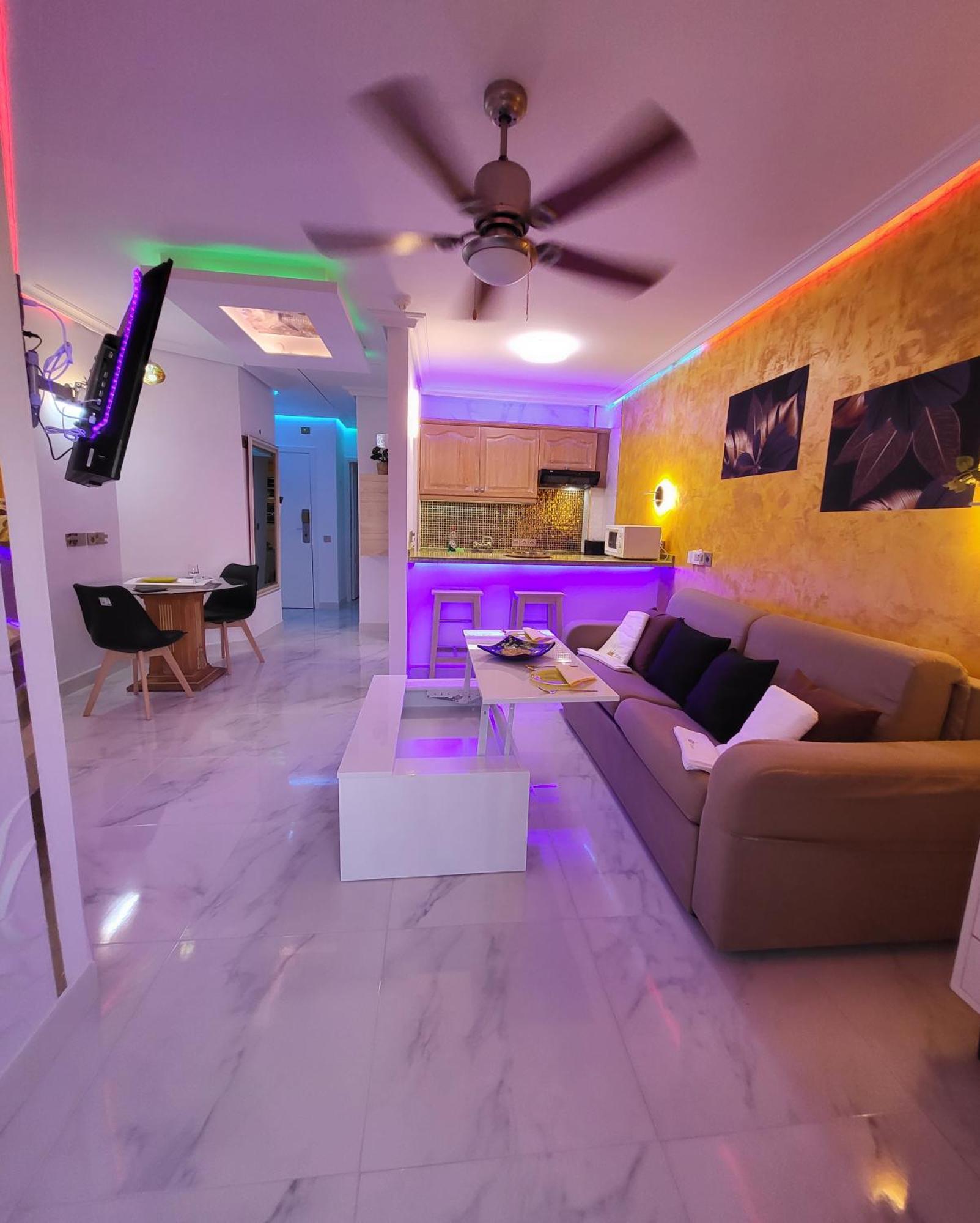 Moderno Y Luminoso Atico Con Vistas Y Piscina Appartement San Miguel de Abona Buitenkant foto