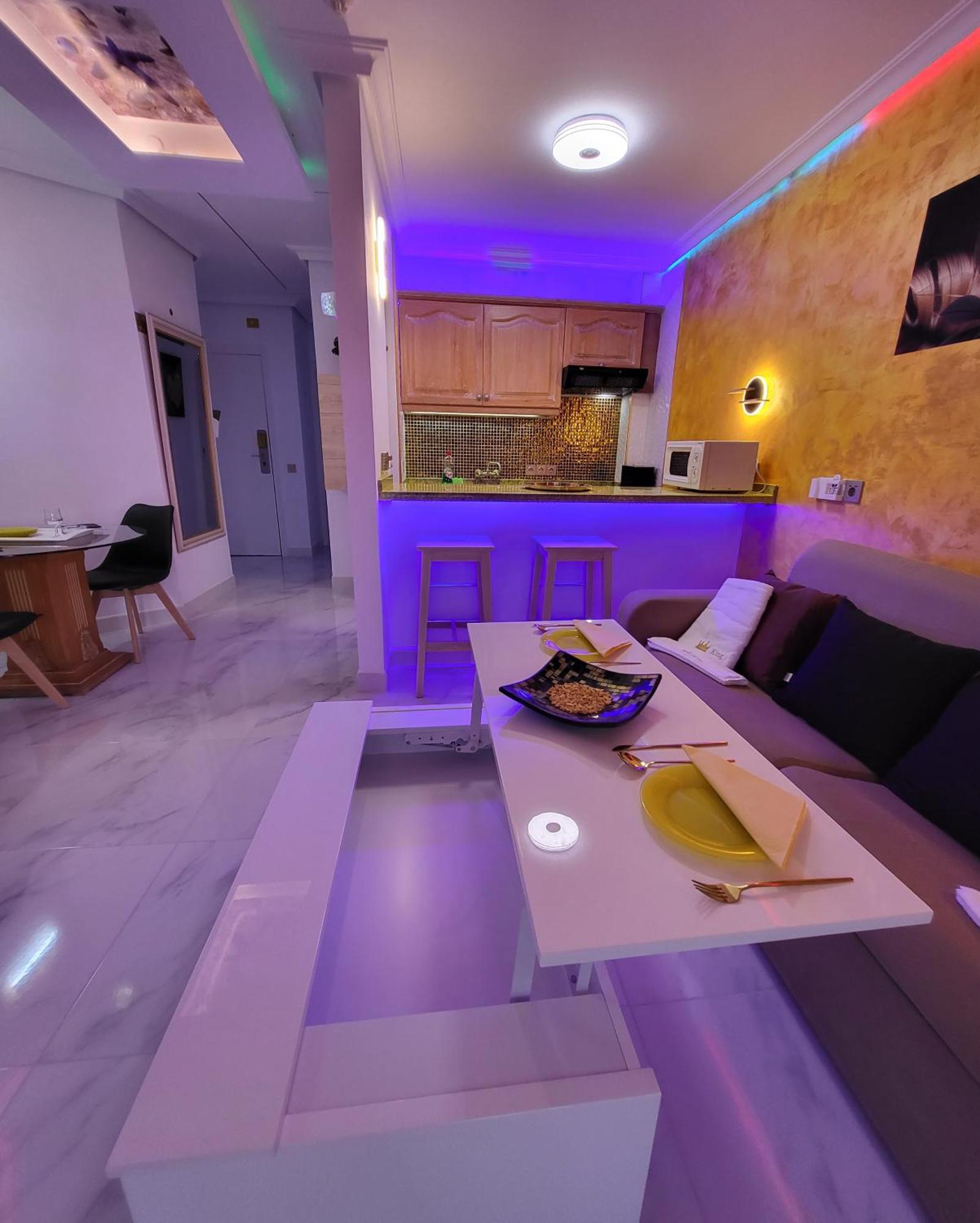 Moderno Y Luminoso Atico Con Vistas Y Piscina Appartement San Miguel de Abona Buitenkant foto