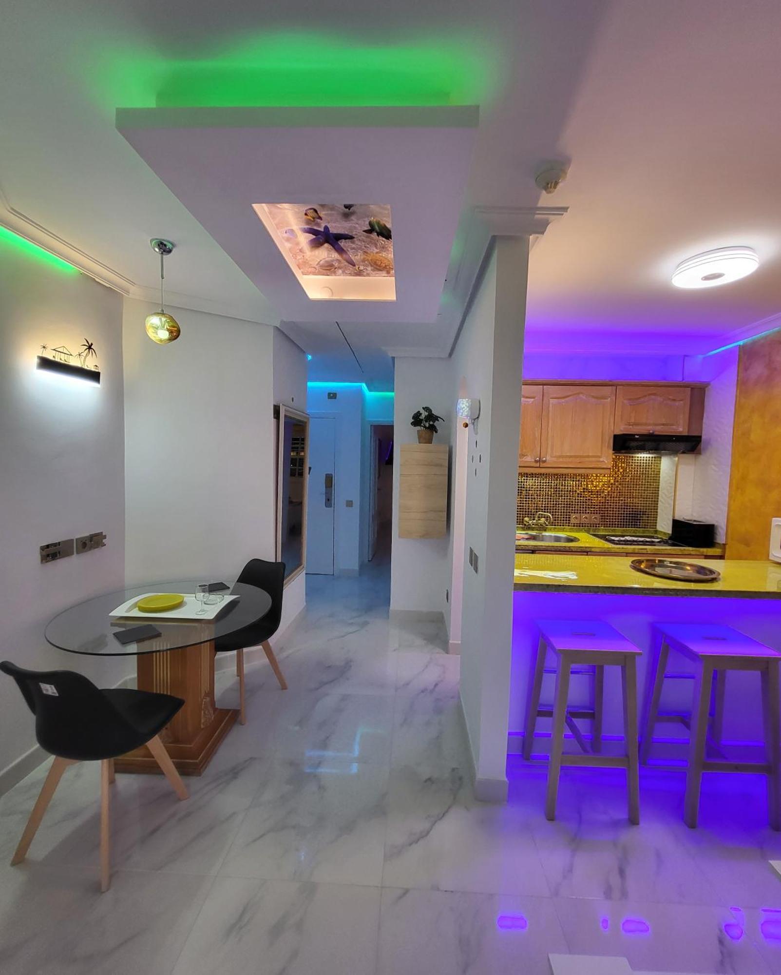 Moderno Y Luminoso Atico Con Vistas Y Piscina Appartement San Miguel de Abona Buitenkant foto